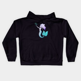 MoonChild Cancer Mermaid Kids Hoodie